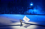 Tom Cruise la ceremonia de închidere a JO 2024