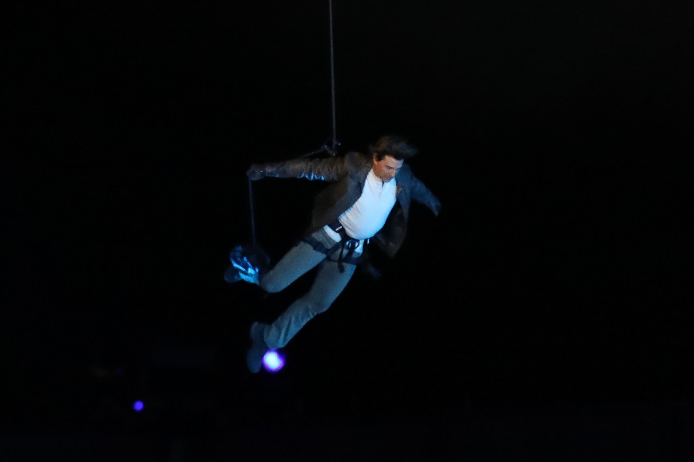 Cascadoria lui Tom Cruise de la Jocurile Olimpice împarte fanii în două