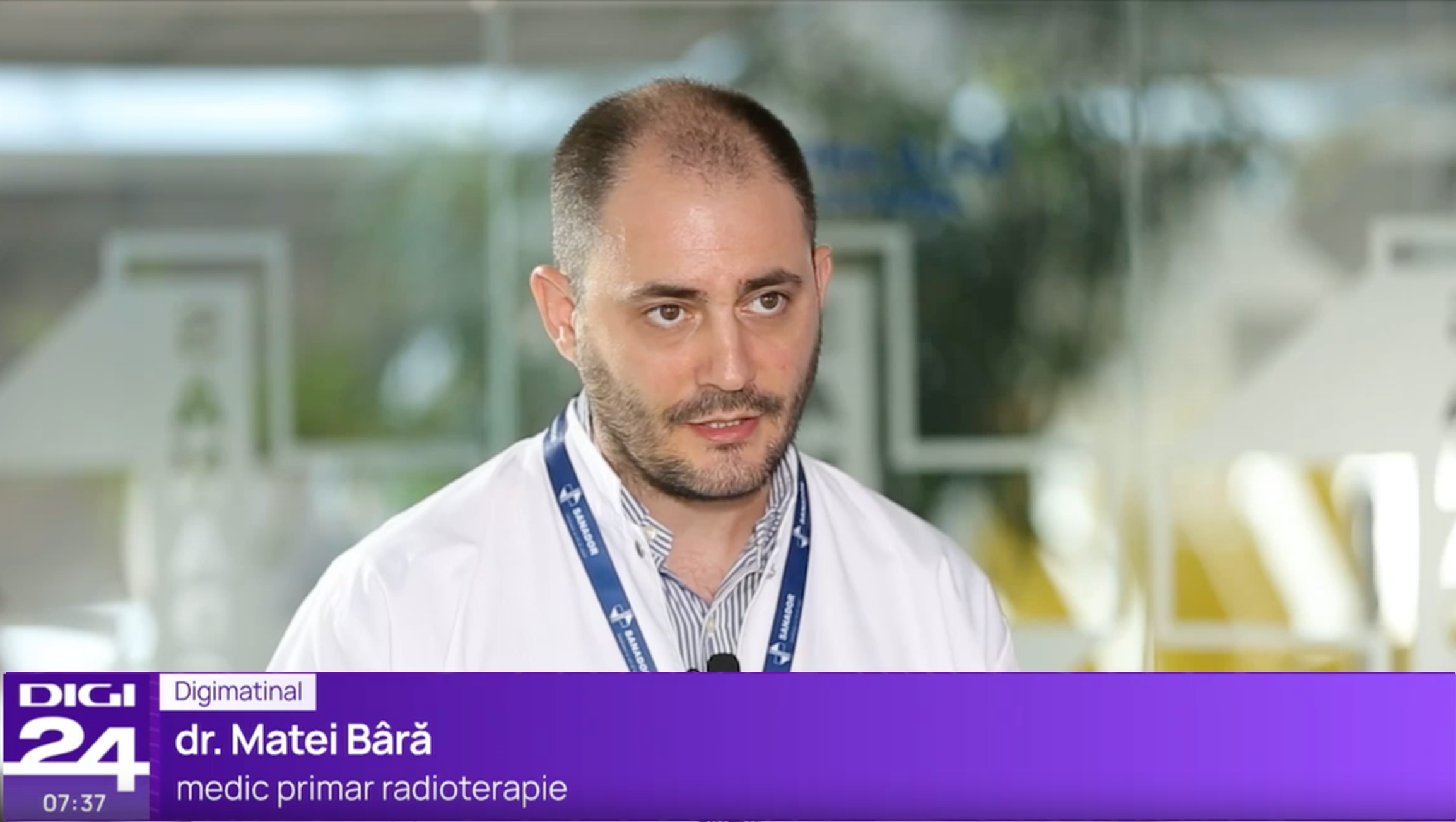 Radioterapie cu precizie milimetrică: SGRT pentru cancerul de sân