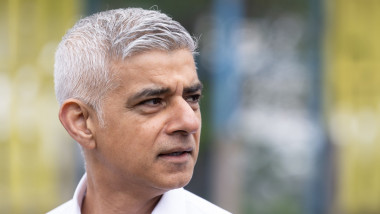 Primarul Londrei, Sadiq Khan. Foto/ Profimedia Images.jpg