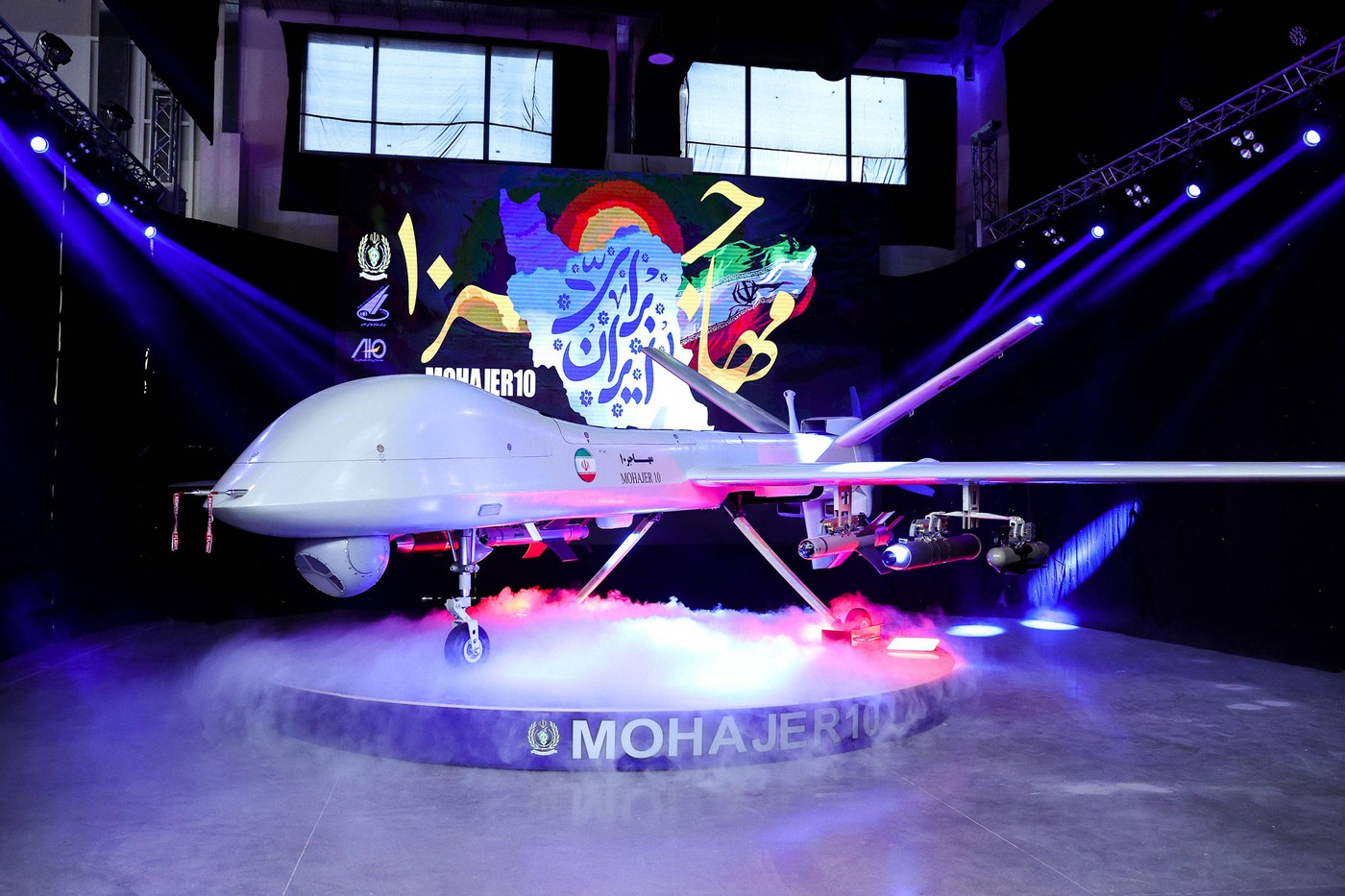 În timp ce se pregătește să atace Israelul, Iranul își expune noile drone cu rază lungă de acţiune la Moscova
