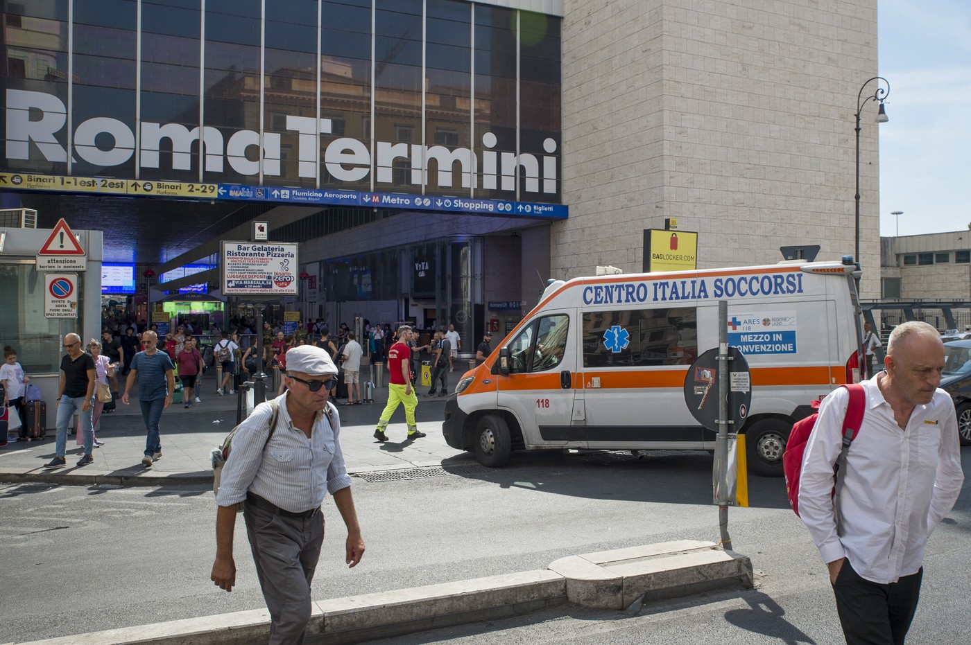 Alertă de căldură extremă în Italia. Turiștii ajung la urgență, în loc să se bucure de vacanță