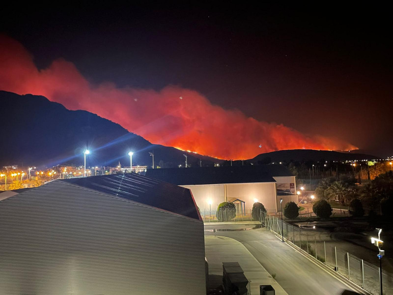 Incendii devastatoare în Grecia. Foto- DSU