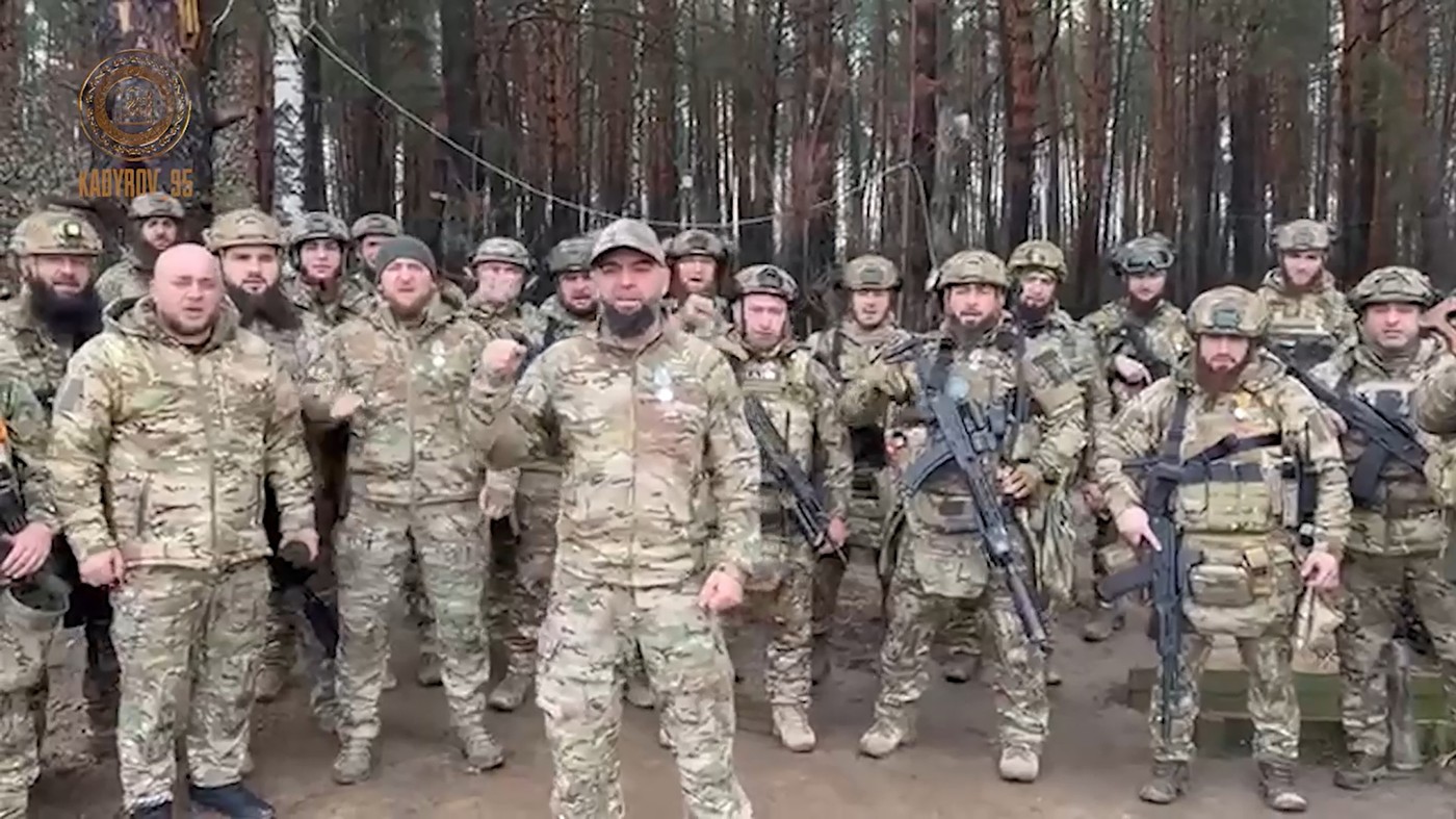 Trupele lui Kadîrov, despre care el spunea că „nu se predau niciodată”, au fost capturate de ucraineni când încercau să fugă din Kursk