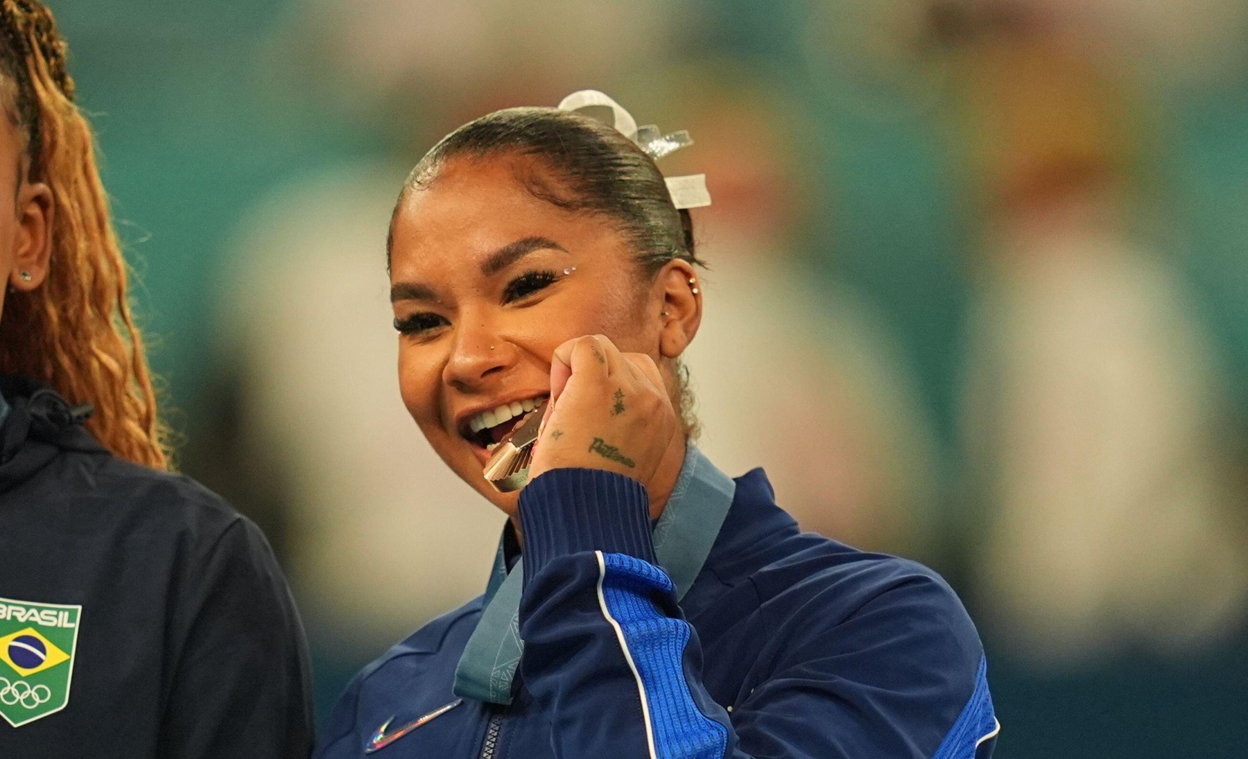 Primul mesaj al lui Jordan Chiles după ce i-a fost luată medalia de bronz de la Paris. Ce va face gimnasta mai departe