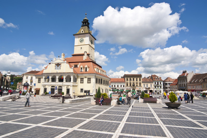 Brașov, Piața Sfatului, Foto: Profimedia