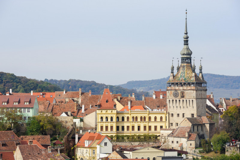 Orasul Sighisoara. Foto Profimedia