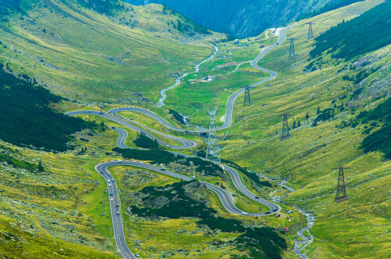 Locuri de vizitat in Romania-Transfagarasan. Foto Profimedia