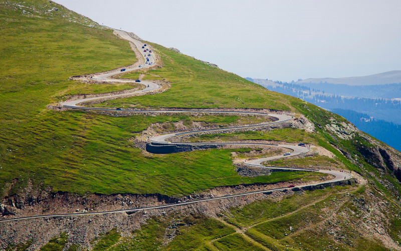 Locuri de vizitat în România pentru 2024 - Transalpina. Foto-Profi Media