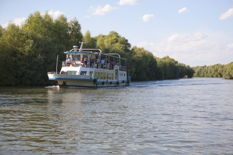 Delta Dunării, România. Foto: Profi Media