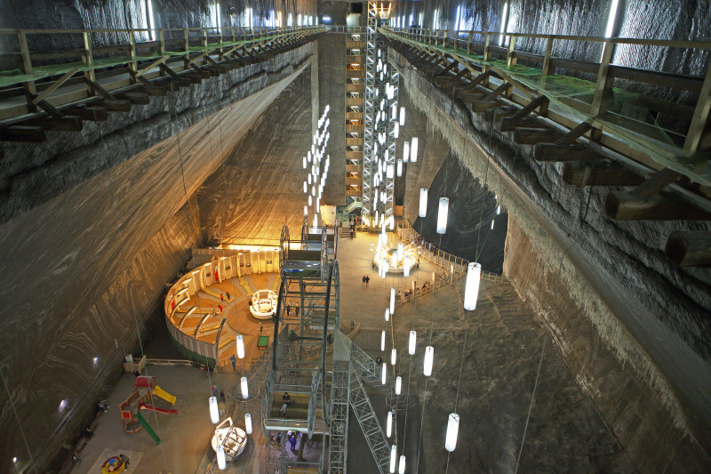 Salina Turda, obiectiv turistic din România