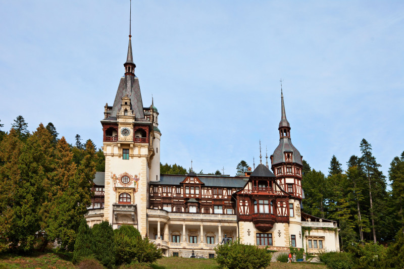 Castelul Peleș, Sinaia, România