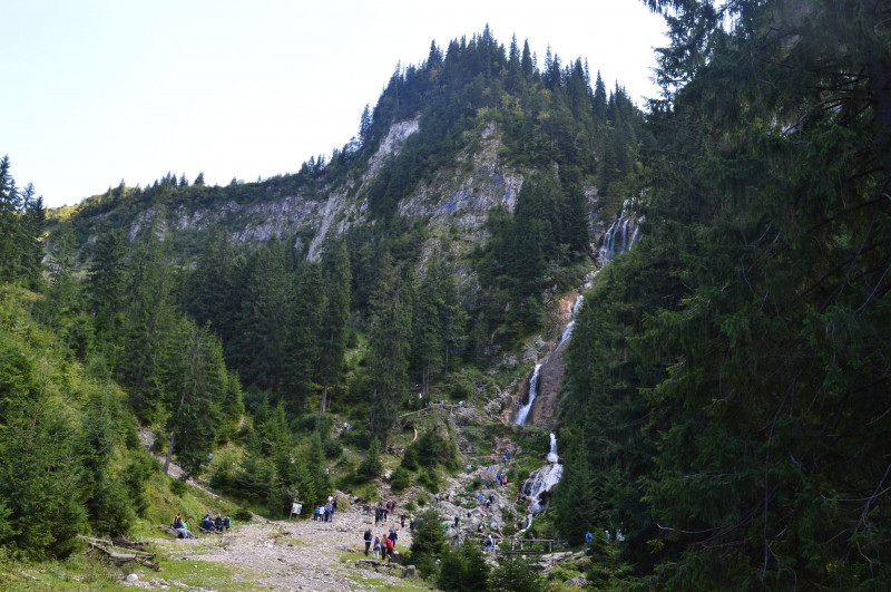 Cascada Cailor, obiective turistice din România