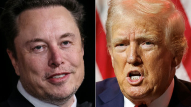 trump musk