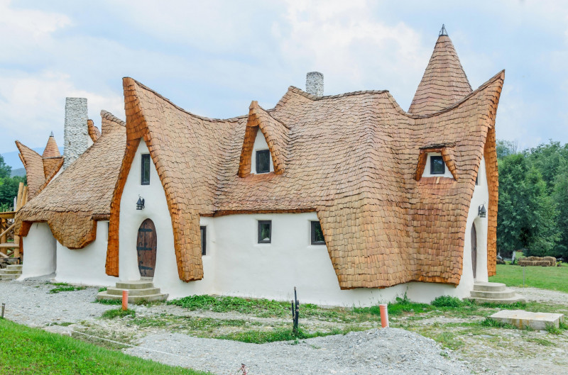 Castelul de Lut Valea Zânelor, Sursa foto: Profimedia