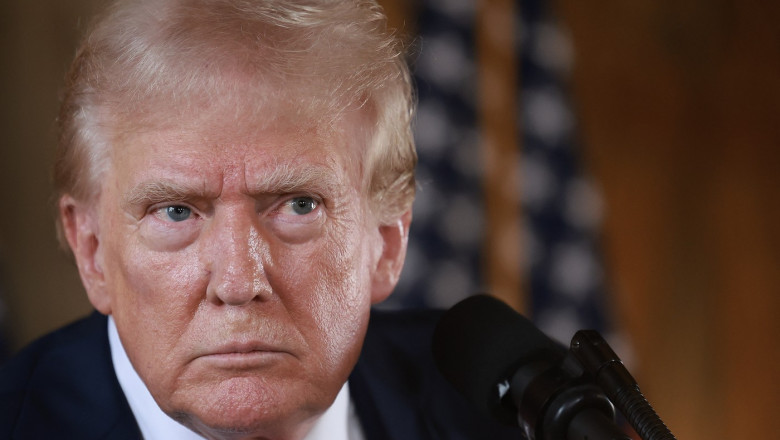 Foto: Donald Trump, candidatul republican la alegerile prezidențiale din 2024 / Sursa foto: Profimedia Images