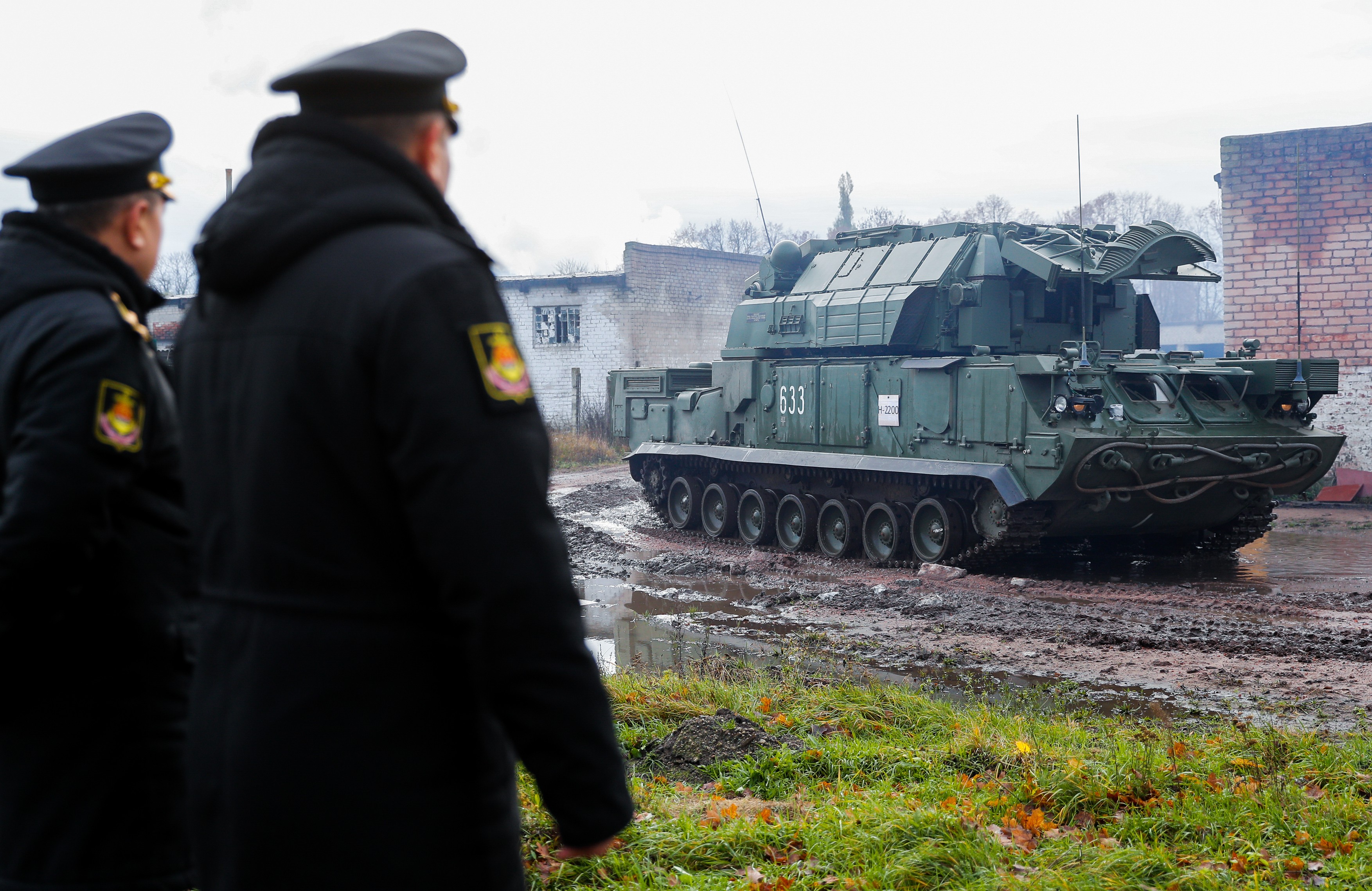 Ministrul lituanian al Apărării: Rusia mută trupe din Kaliningrad în regiunea Kursk