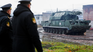 Russia: Russian Baltic Fleet anti-aircraft drills involve Tor-M2 missile systems