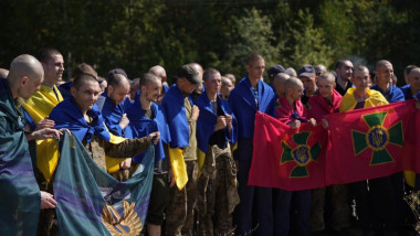 prizonieri eliberati ucraina