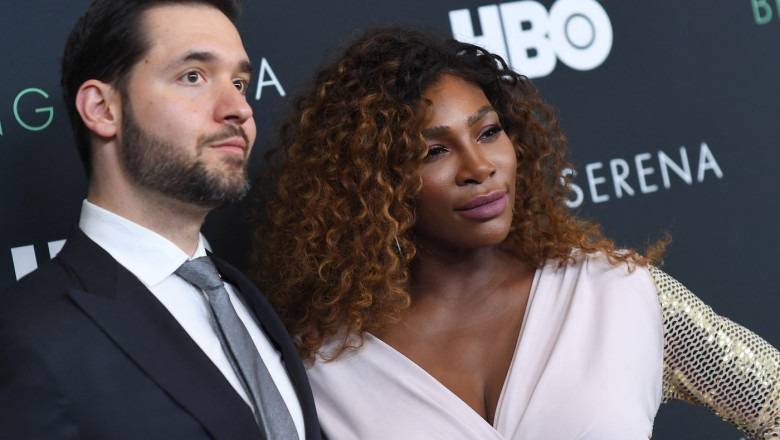 Serena Williams și Alexis Ohanian