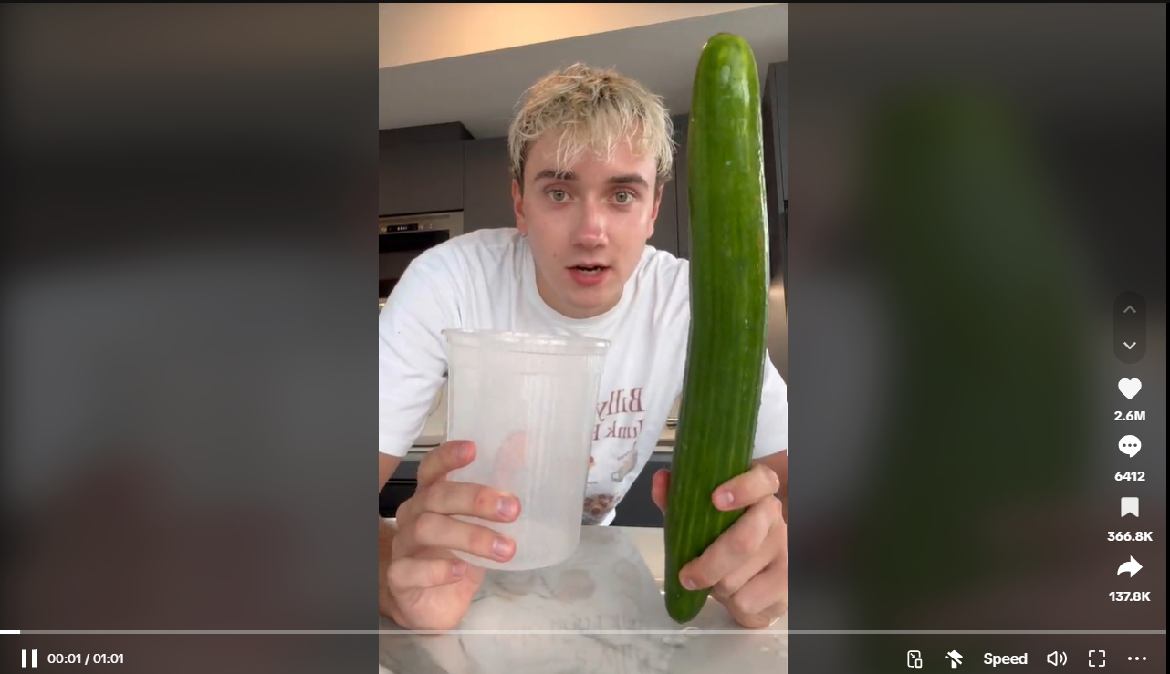 Criză de castraveți în Islanda. Un video viral pe TikTok a lăsat fără castraveți magazinele din țară