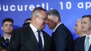 BUCURESTI - ROMANIA-NATO 20 DE ANI - 10 APR 2024