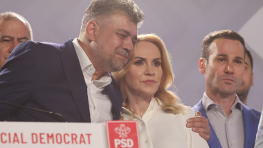 Firea si Ciolacu dupa alegeri exit poll