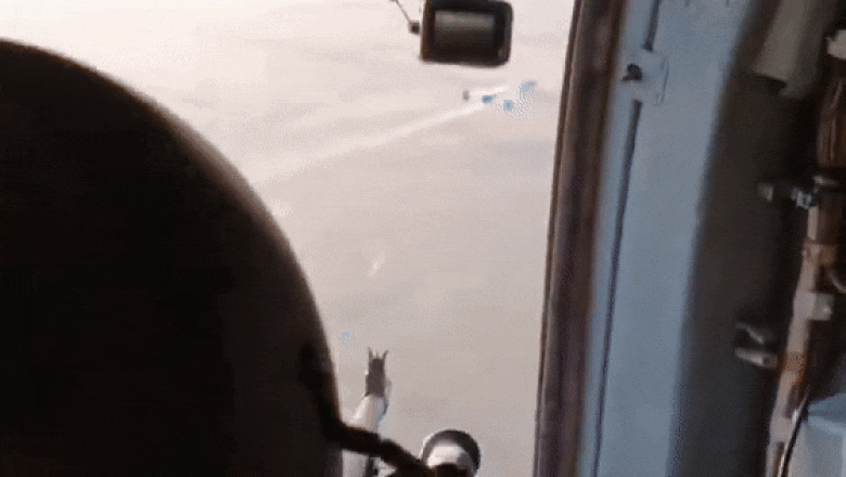 Elicopterul anti-dronă: Cum doboară un militar ucrainean o dronă rusească din aer, de la câțiva metri distanță