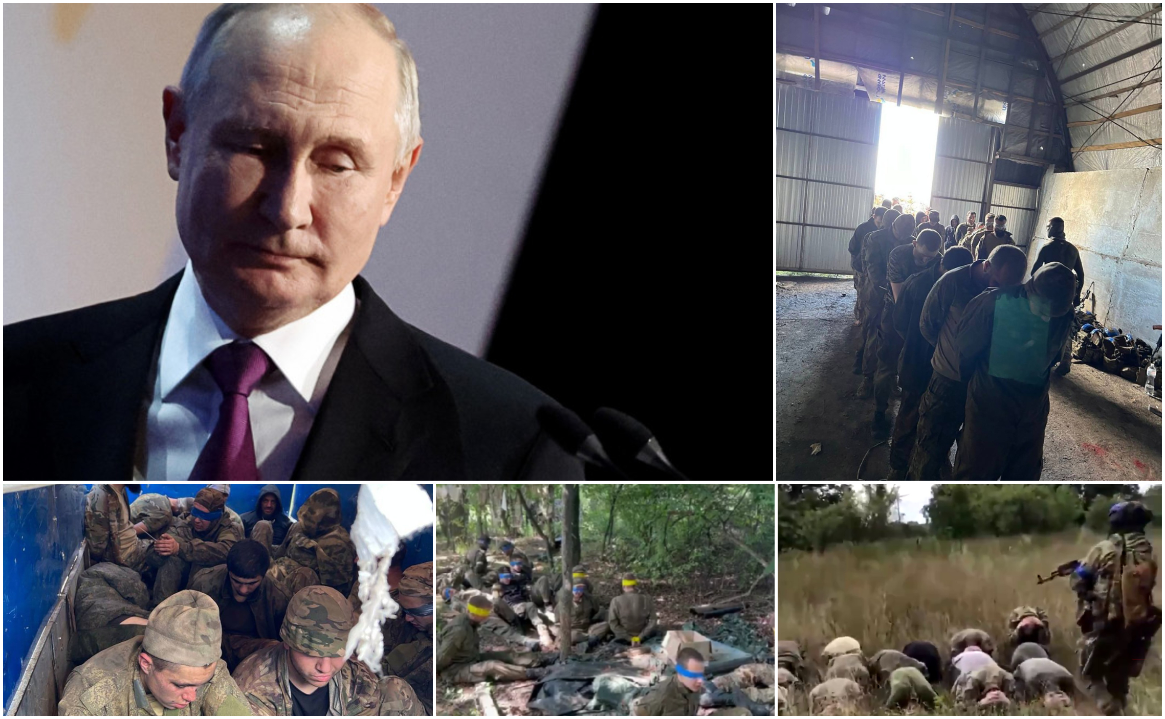 Capitularea în masă a rușilor în Kursk îi creează o mare problemă lui Putin: Recruții preferă închisoarea decât să lupte pentru Rusia