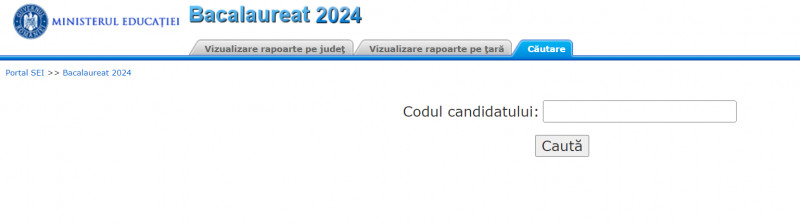 Rezultate BAC 2024, sesiunea din toamnă