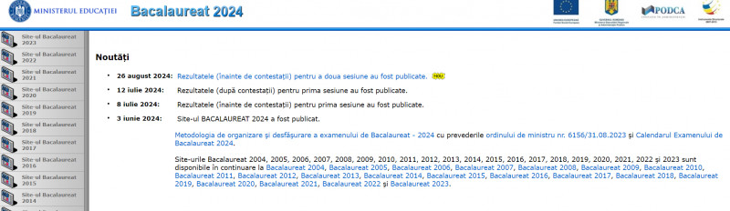 Rezultate BAC 2024, sesiunea din toamnă, înainte de contestații