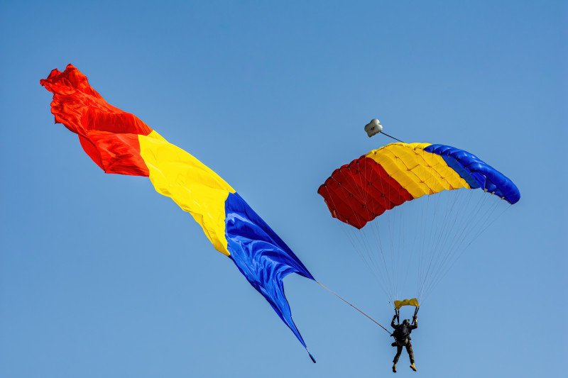 Show aviatic din România. BIAS 2024. Foto: Shutterstock