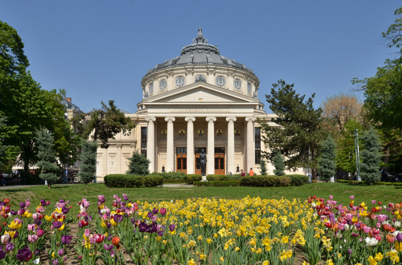 Ateneul Român, București. Foto Shutterstock