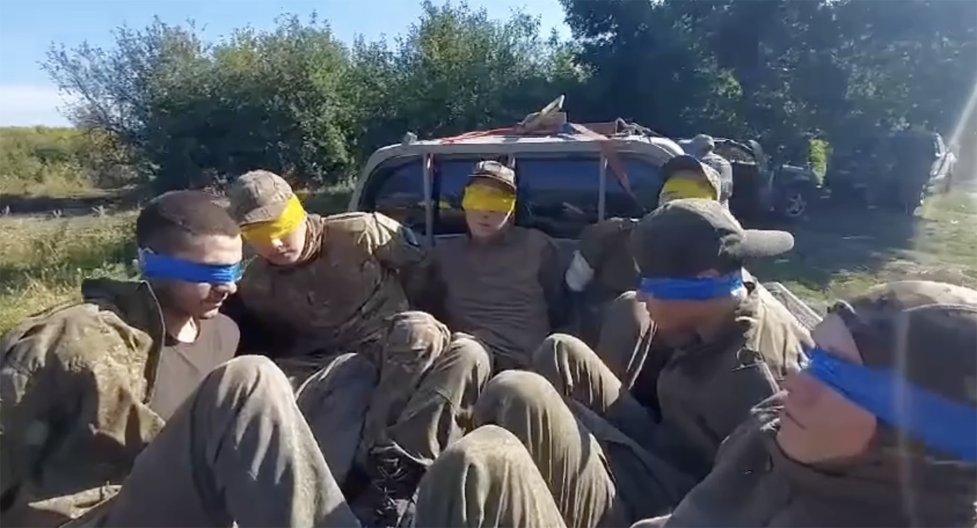 WP: Ucrainenii au capturat peste 200 de militari ruși în cursul invaziei-surpriză din Kursk. Ce arată o analiză video