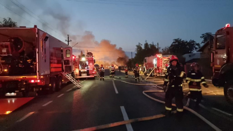 Mărturia unui salvator, la un an de la tragedia din Crevedia: „Ne-a luat pe toți, flăcările ne-au cuprins. Urmele se mai văd”