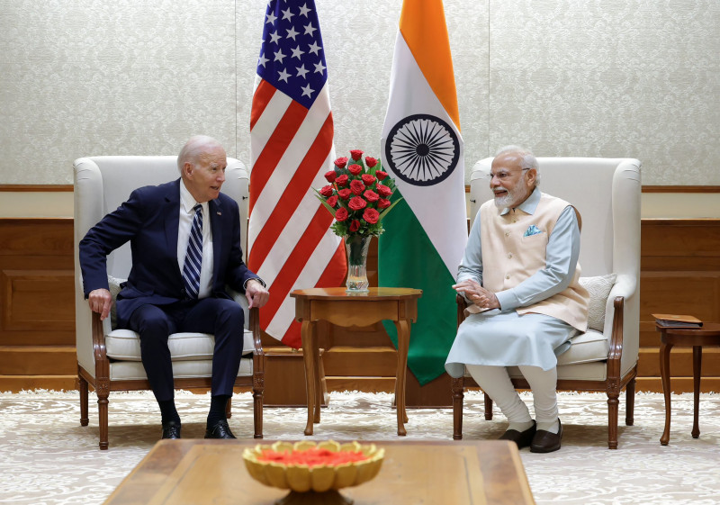 Narendra Modi a discutat cu Joe Biden după vizita sa în Ucraina