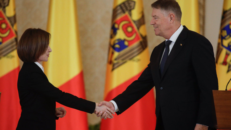 Iohannis, mesaj de Ziua Independenţei R. Moldova: România va continua să ofere Chişinăului sprijin strategic pe toate planurile