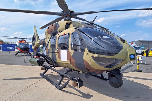Armata germană trece pe elicoptere H145M de la Airbus. Motivele pentru care vechile Tiger MKIII sunt înlocuite