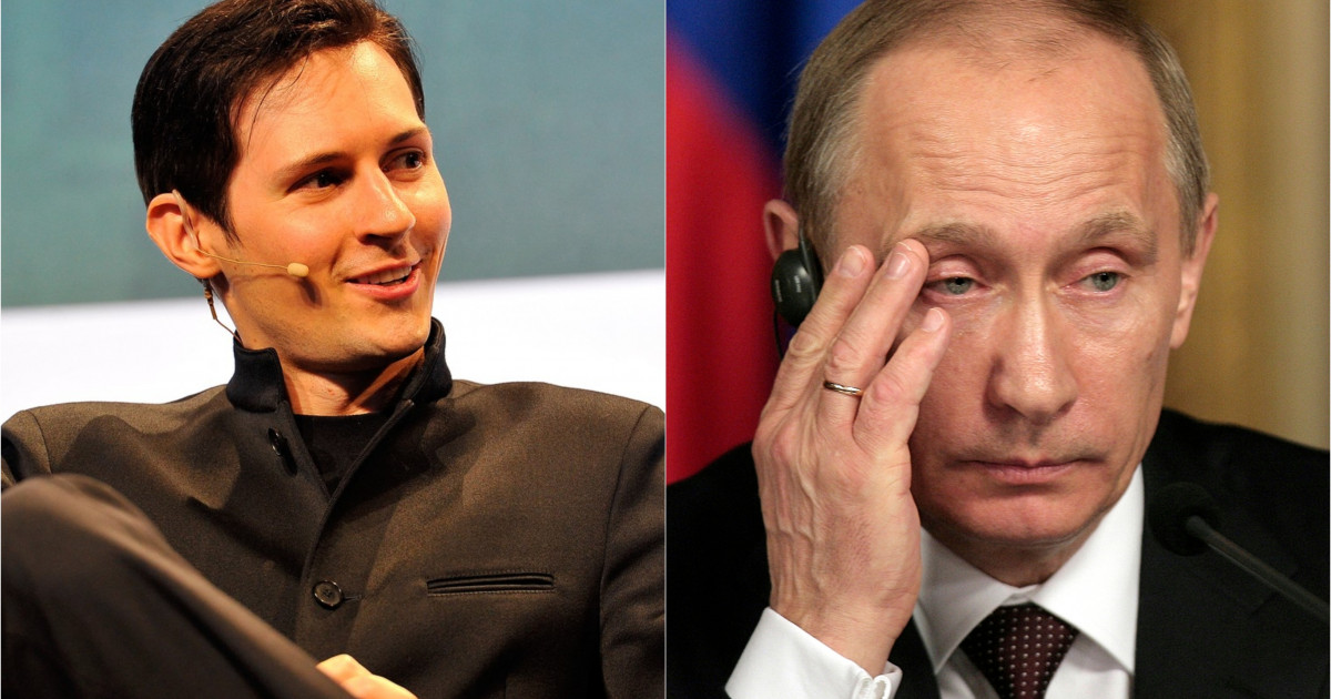 Arestarea lui Pavel Durov a dat peste cap sistemul vital de comunicații al armatei lui Putin. „Rușii fac totul pe Telegram”