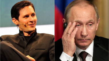 Pavel Durov / Vladimir Putin