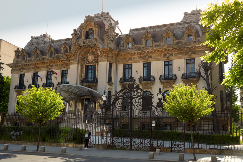 Muzeul Național George Enescu, București. Foto Shutterstock