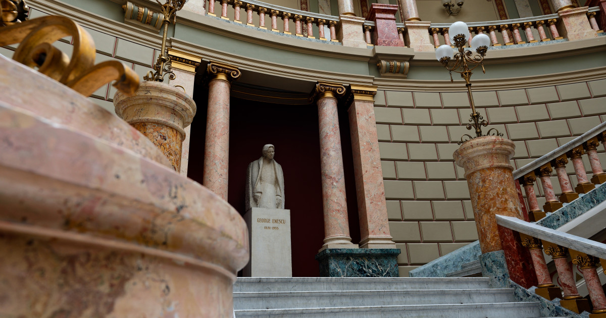 Viața lui George Enescu, geniul muzicii românești. Operele celebre și ...
