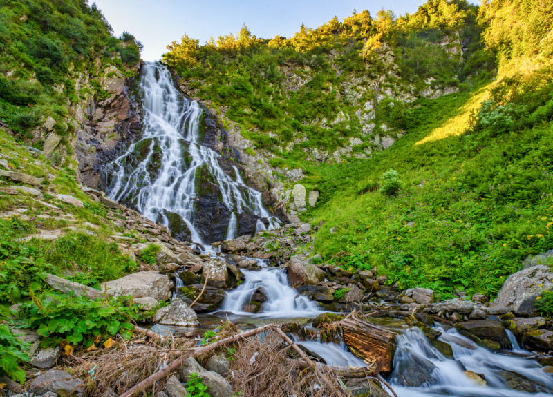 Cascada Bâlea. Foto Shutterstock