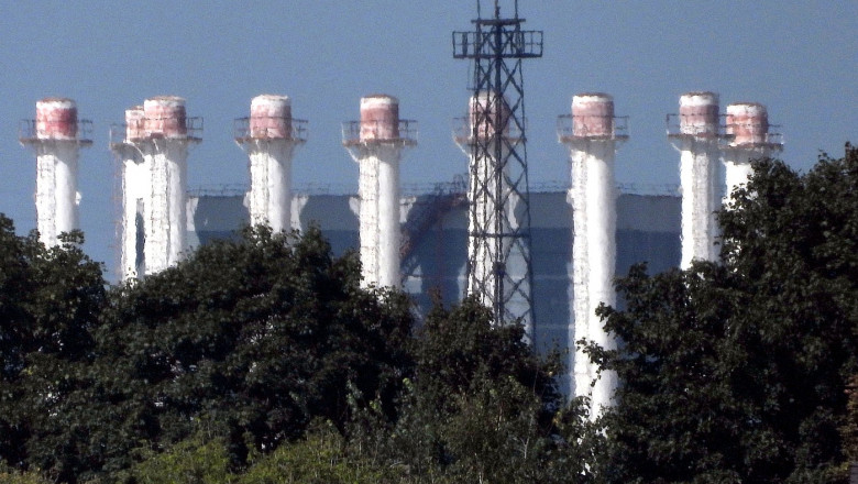 Centrala nucleară din Kursk.