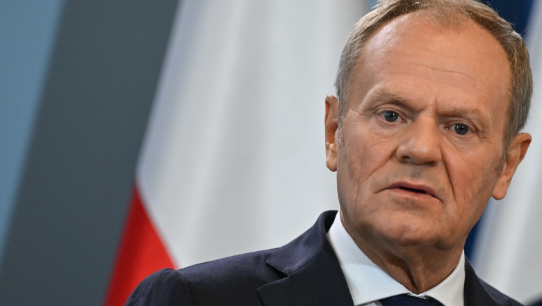 Premierul polonez Donald Tusk. Foto: Profimedia Images