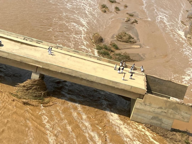 SUDAN RED SEA STATE ARBAAT DAM COLLAPSE FLOODING