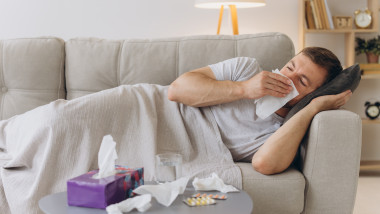 Boli de toamnă. Afecțiuni medicale cu care te poți confrunta la începutul sezonului de toamnă. Foto Shutterstock