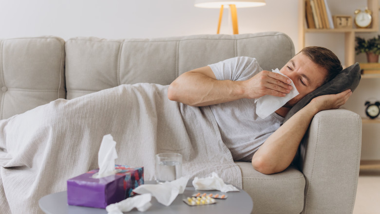 Boli de toamnă. Afecțiuni medicale cu care te poți confrunta la începutul sezonului de toamnă. Foto Shutterstock