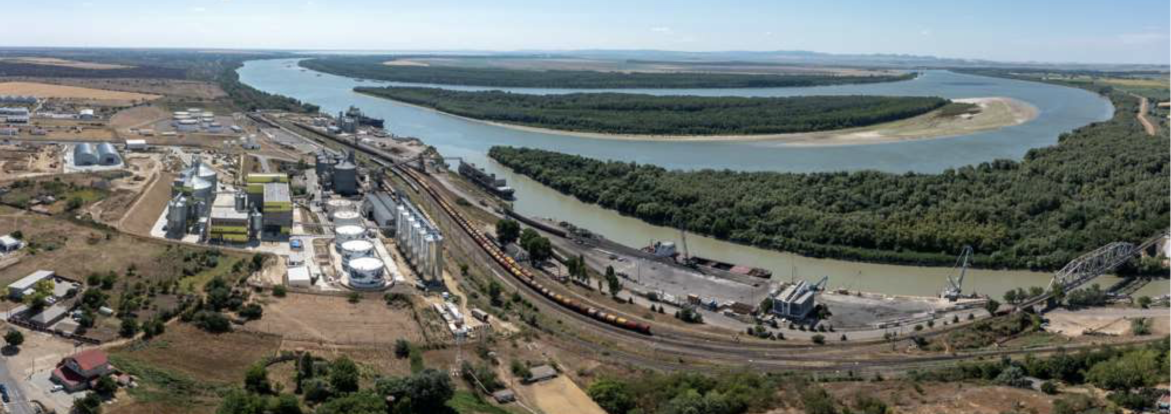 Guvernul României salută cumpărarea Portului Internațional Giurgiulești