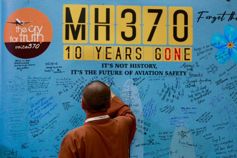 Day Of Remembrance For MH370, Petaling Jaya, Malaysia - 03 Mar 2024